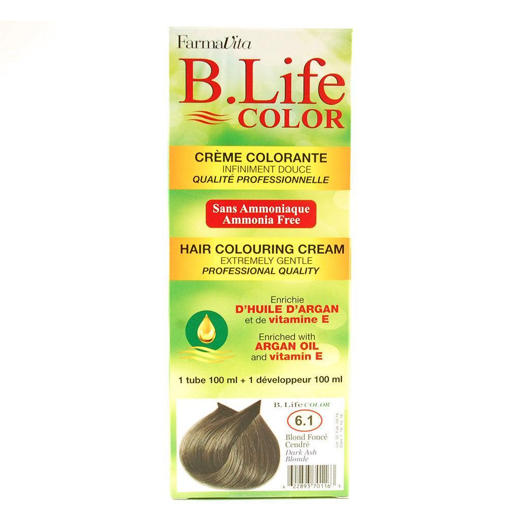 Dark Ash Blonde Coloring Cream B. Life Color - La Boite à Grains