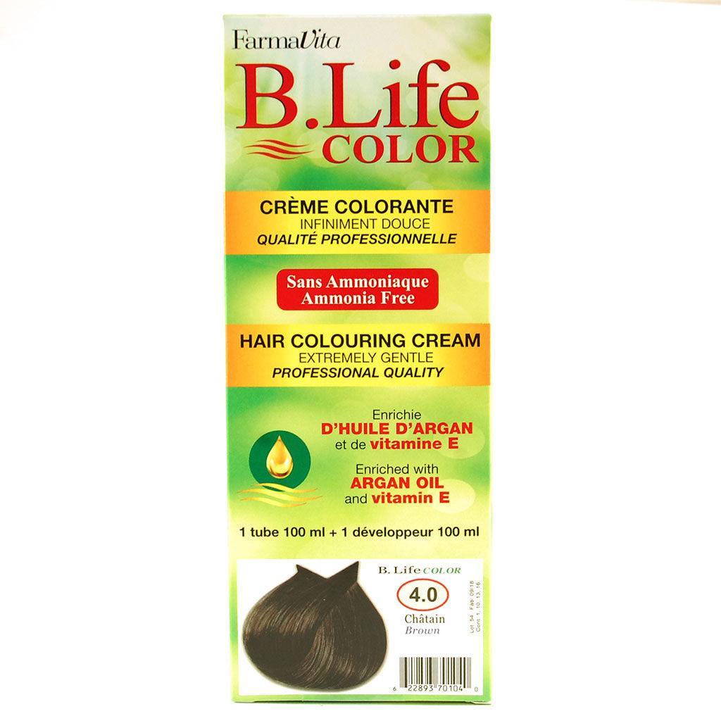 Chestnut Coloring Cream B. Life Color - La Boite à Grains