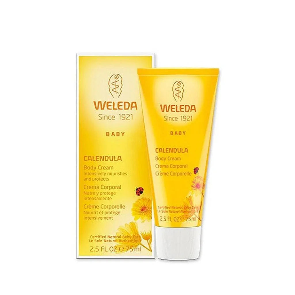 Weleda Baby Body Cream - La Boite à Grains