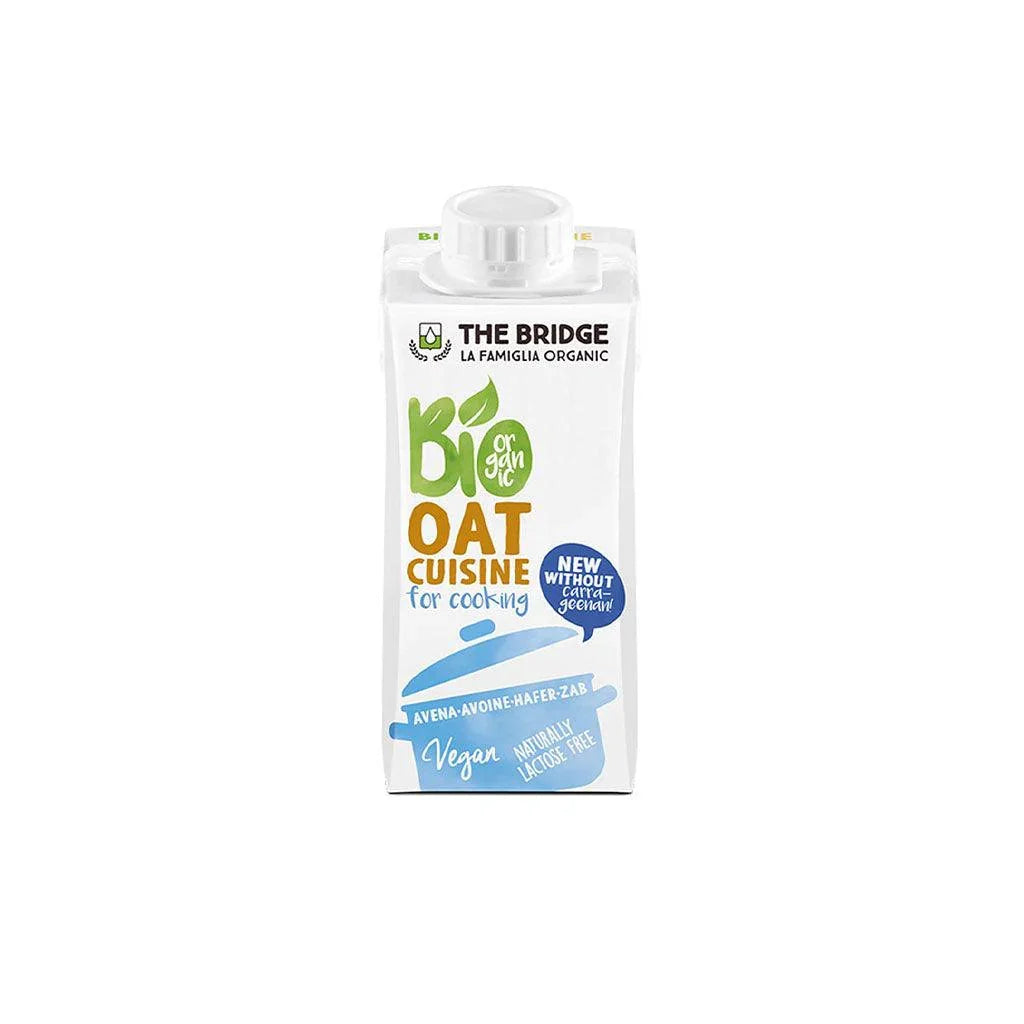 Organic Oat Cream for Cooking The Bridge - La Boite à Grains
