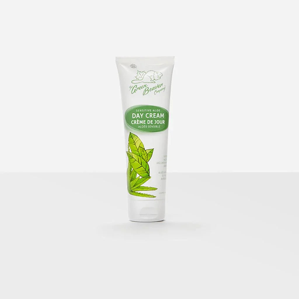 Green Beaver Soothing Aloe Day Cream for Sensitive Skin - La Boite à Grains