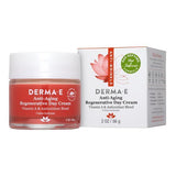 Crème de Jour Anti-Âge Vitamine A & Antioxydants Derma E - La Boite à Grains