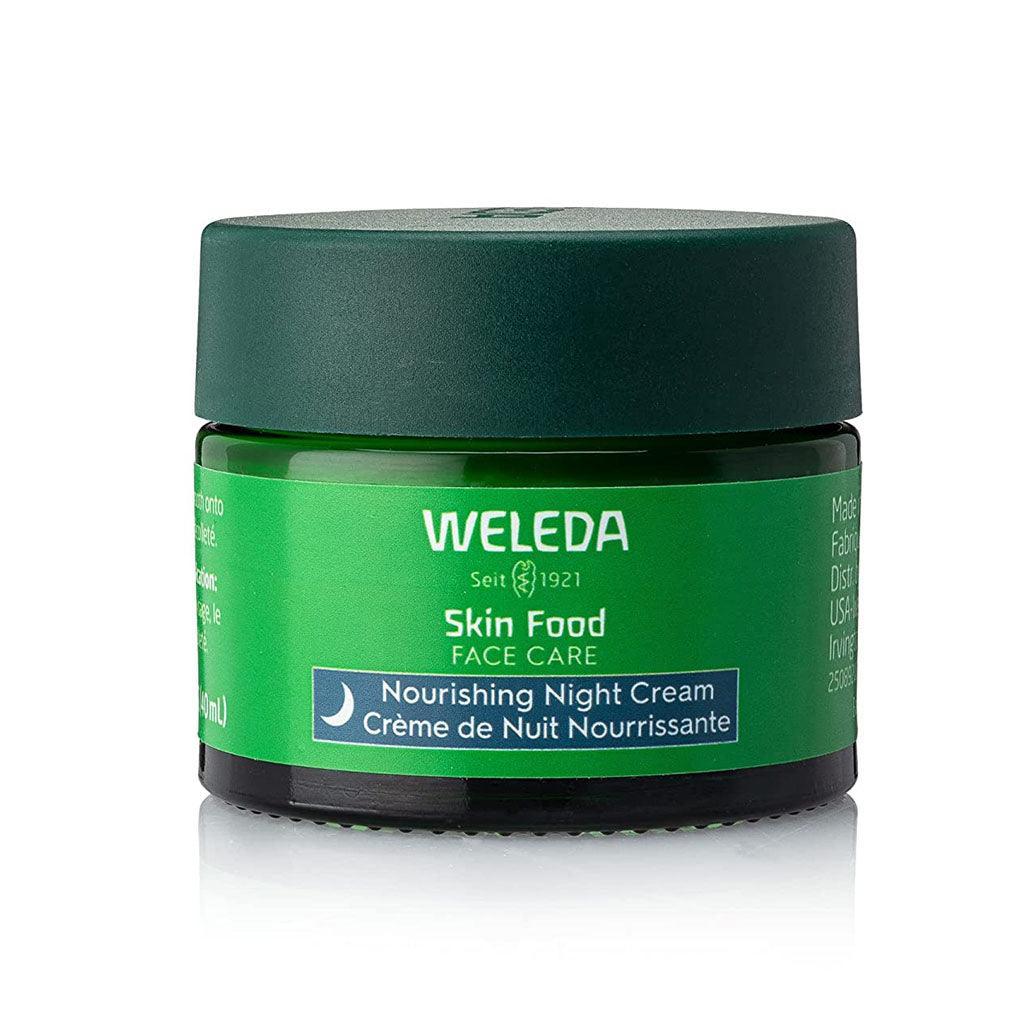 Crème de Nuit Nourrissante Visage Skin Food Weleda - La Boite à Grains