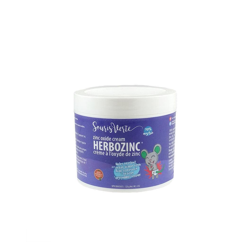 Crème Herbozinc Souris Verte - La Boite à Grains