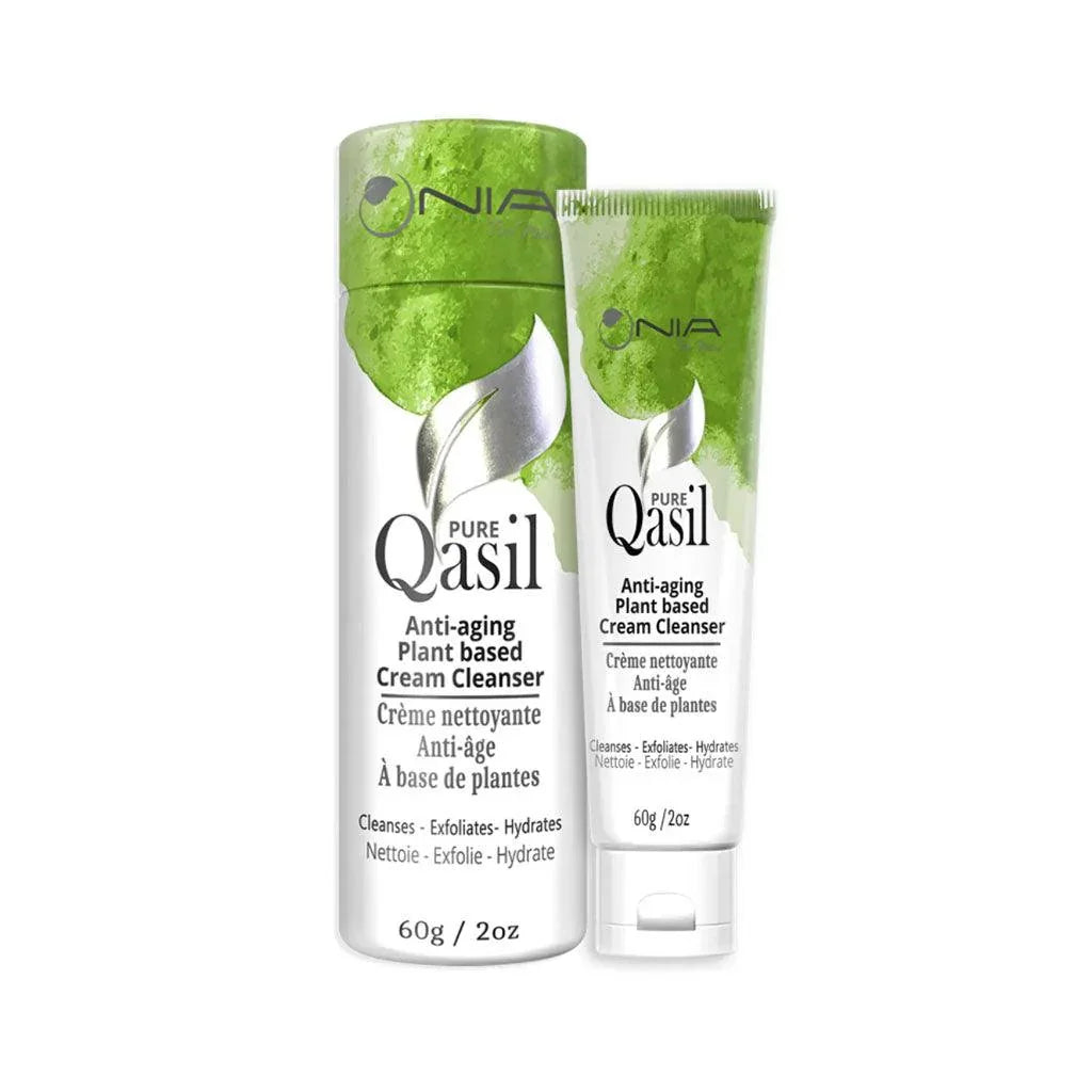 Qasil Nia Pure Nature Anti-Aging Cleansing Cream - La Boite à Grains