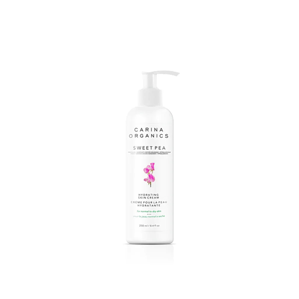 Carina Organics Sweet Pea Moisturizing Skin Cream - La Boite à Grains