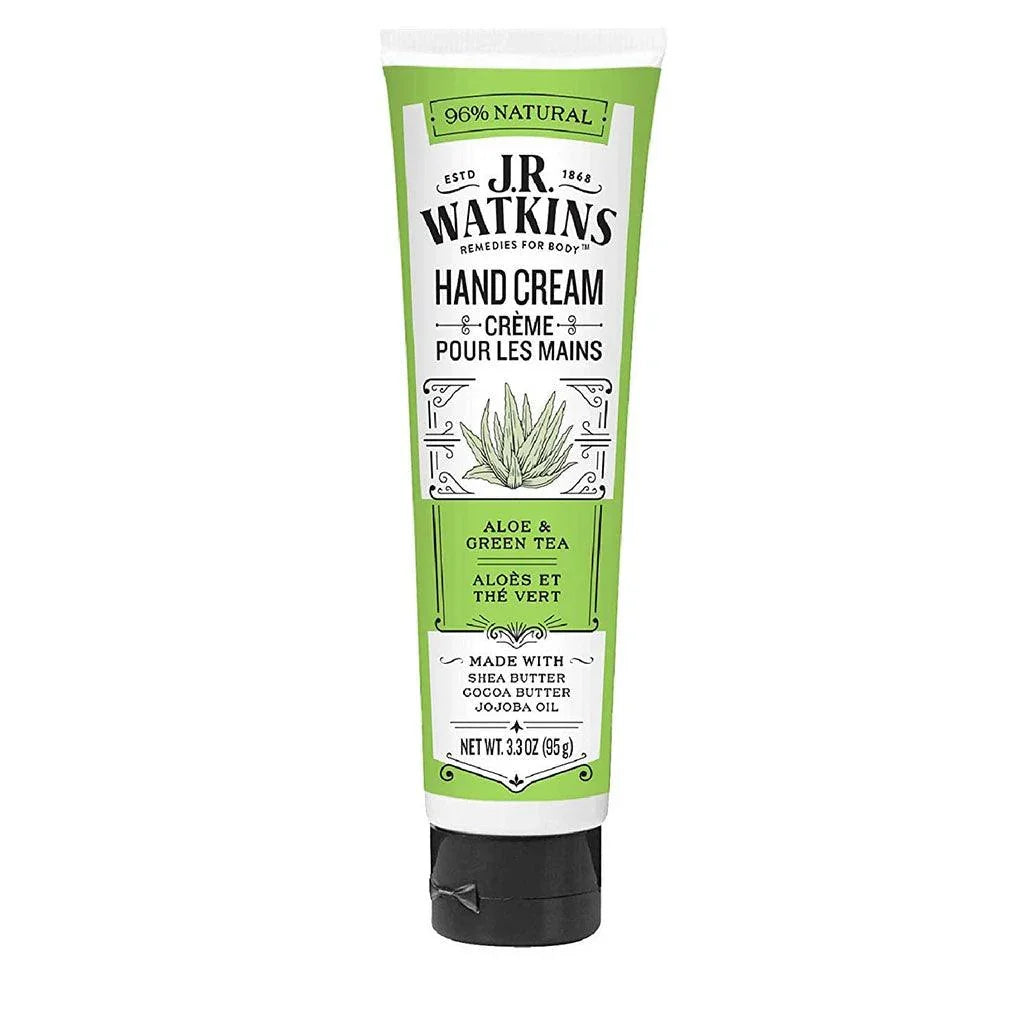 J.R. Watkins Aloe and Green Tea Hand Cream - La Boite à Grains