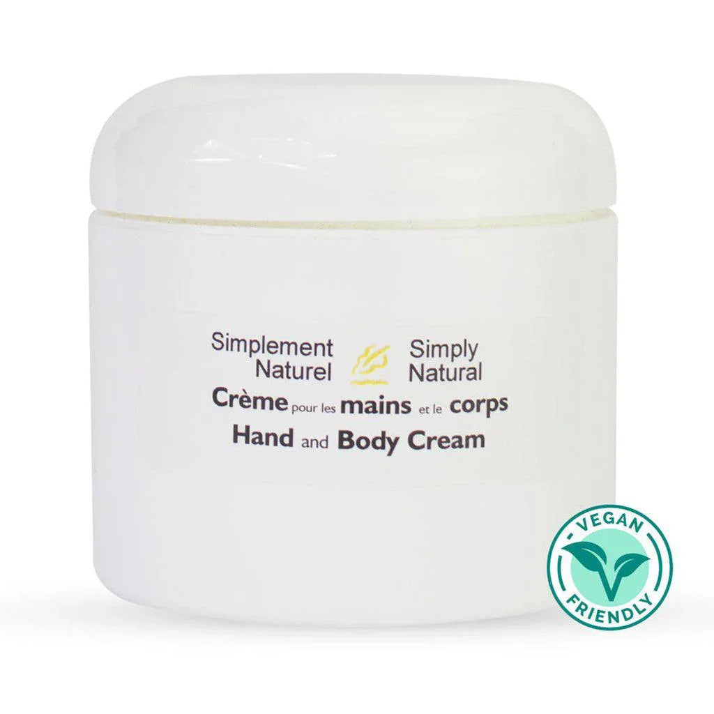 Crème pour les Mains et pour le Corps Simply Natural - Simplement Naturel - La Boite à Grains