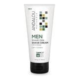 Andalou Naturals Men's Shaving Cream - La Boite à Grains