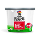 Organic Sour Cream 14% Organic Meadow - La Boite à Grains