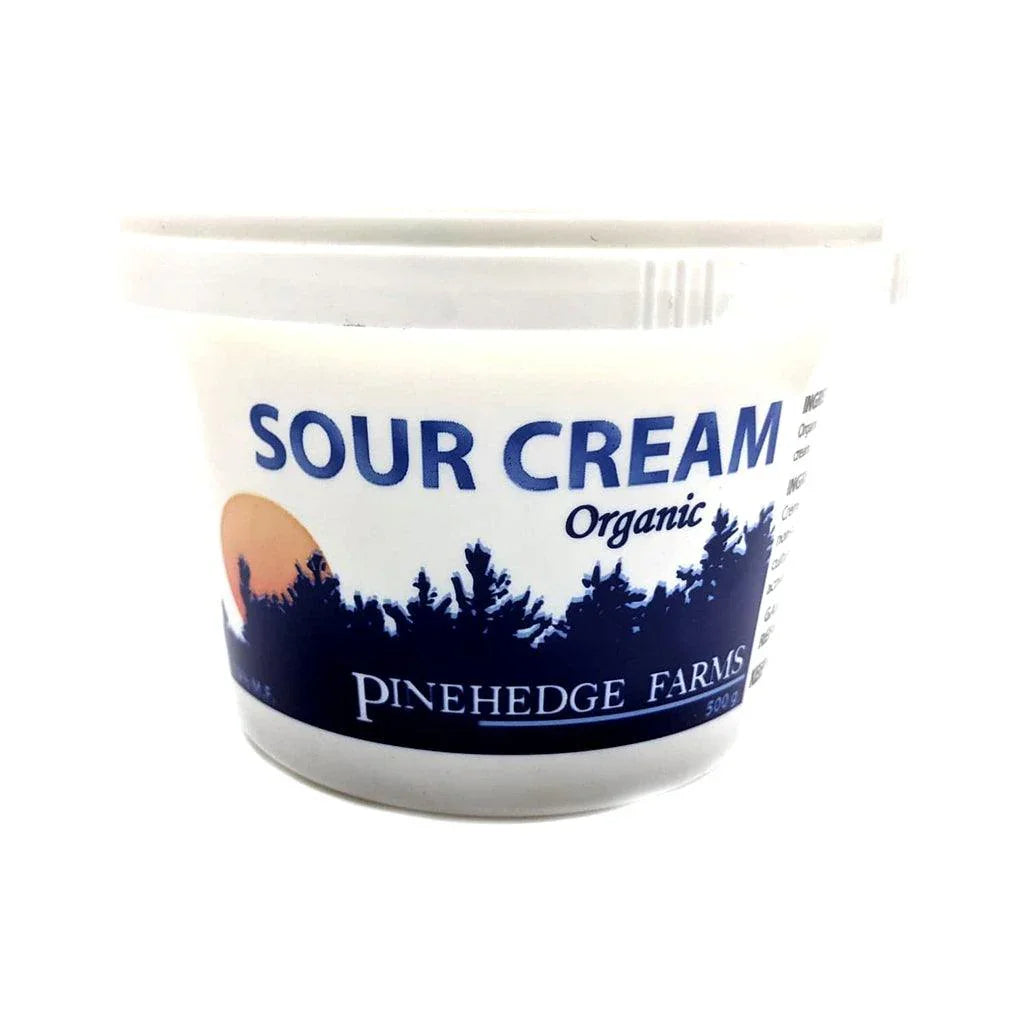 Pinehedge Farms Organic Sour Cream - La Boite à Grains