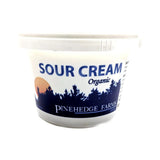 Pinehedge Farms Organic Sour Cream - La Boite à Grains