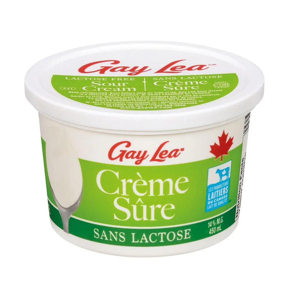 Gay Lea Lactose Free Sour Cream 14% - La Boite à Grains