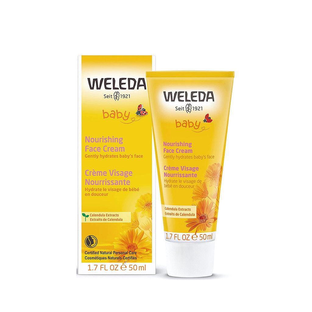 Weleda Baby Nourishing Face Cream - La Boite à Grains