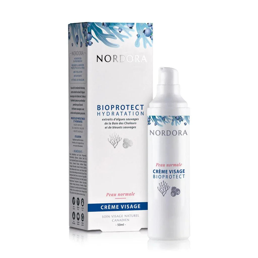 Nordora Bioprotect Normal Skin Face Cream - La Boite à Grains