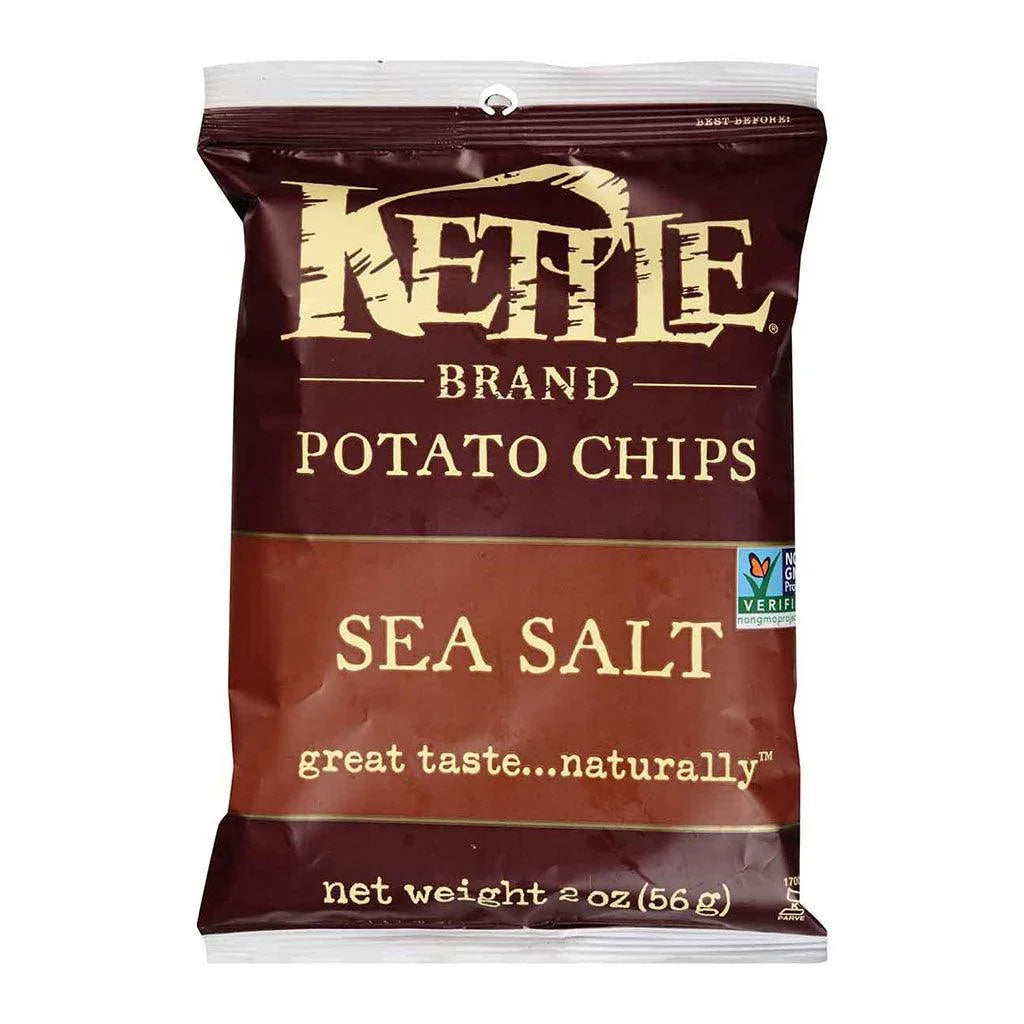Kettle Sea Salt Chips - La Boite à Grains