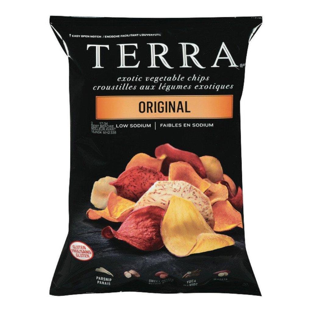 TERRA Original Low Sodium Exotic Vegetable Chips - La Boite à Grains