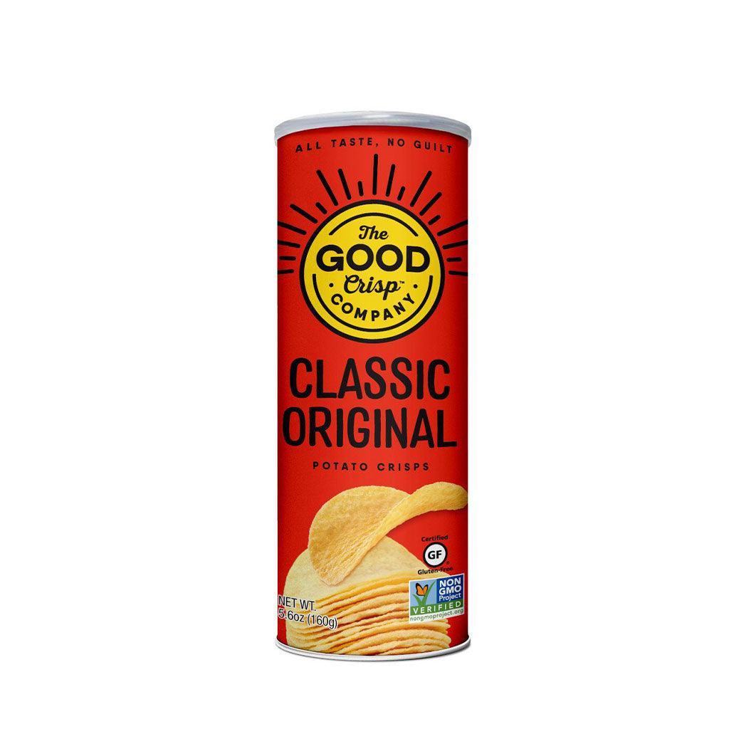 The Good Crisp Company Classic Original Gluten Free Potato Chips - La Boite à Grains