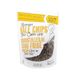 Solar Raw Food Spicy Curry Lime Supreme Kale Chips - La Boite à Grains