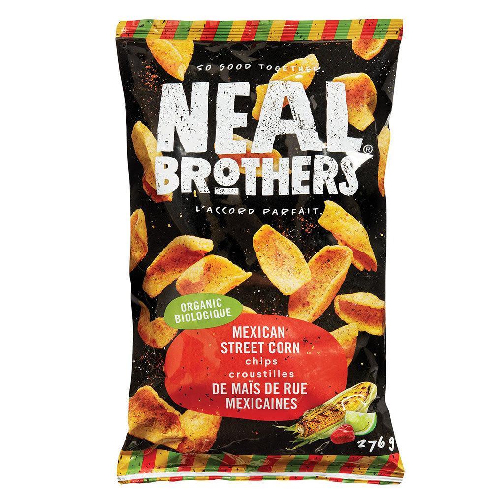 Croustilles de Maïs de Rue Mexicaines Biologique Neal Brothers - La Boite à Grains