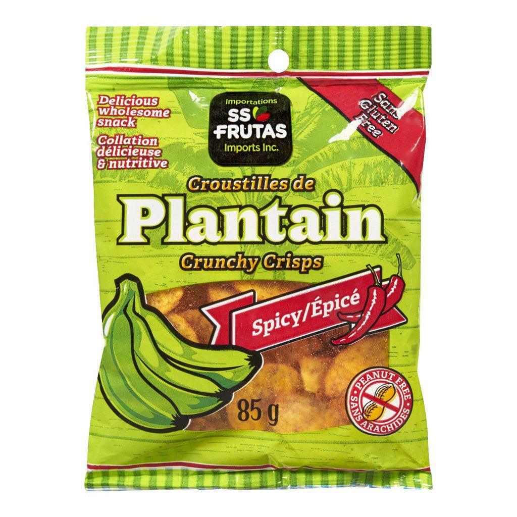 SS Frutas Spicy Plantain Chips - La Boite à Grains