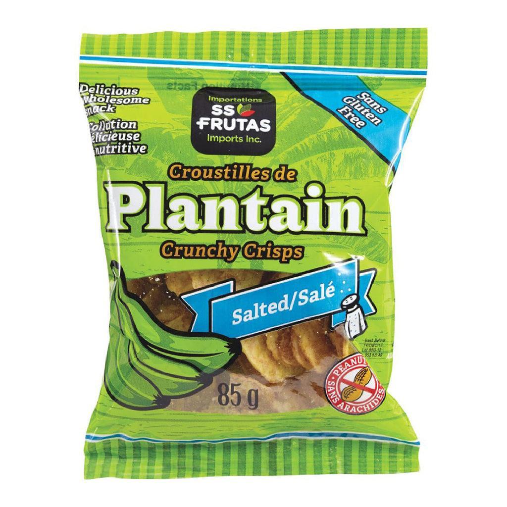SS Frutas Salted Plantain Chips - La Boite à Grains