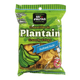 Croustilles de Plantain Salé SS Frutas - La Boite à Grains