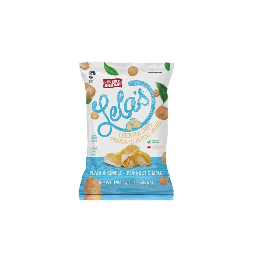 Lela's Covered Bridge Chickpea Chips - La Boite à Grains