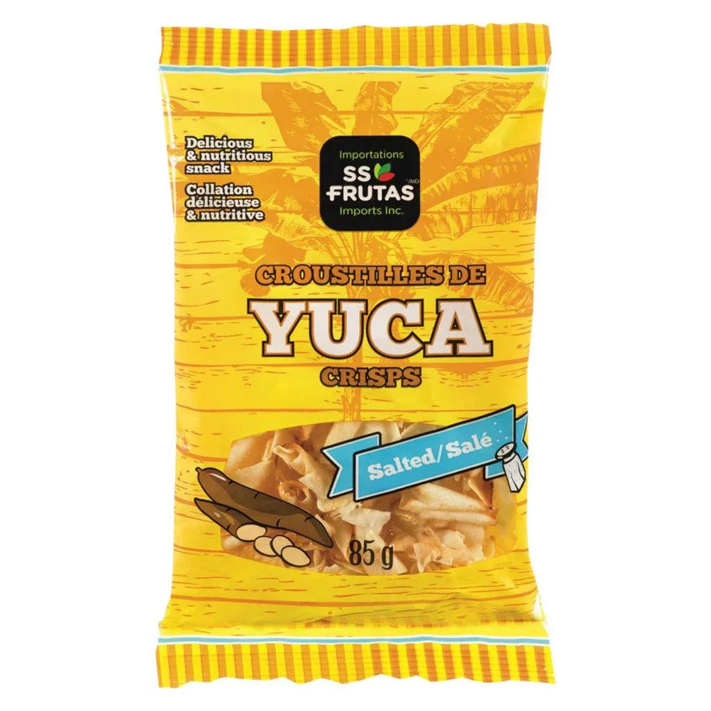 SS Frutas Salted Yuca Chips - La Boite à Grains
