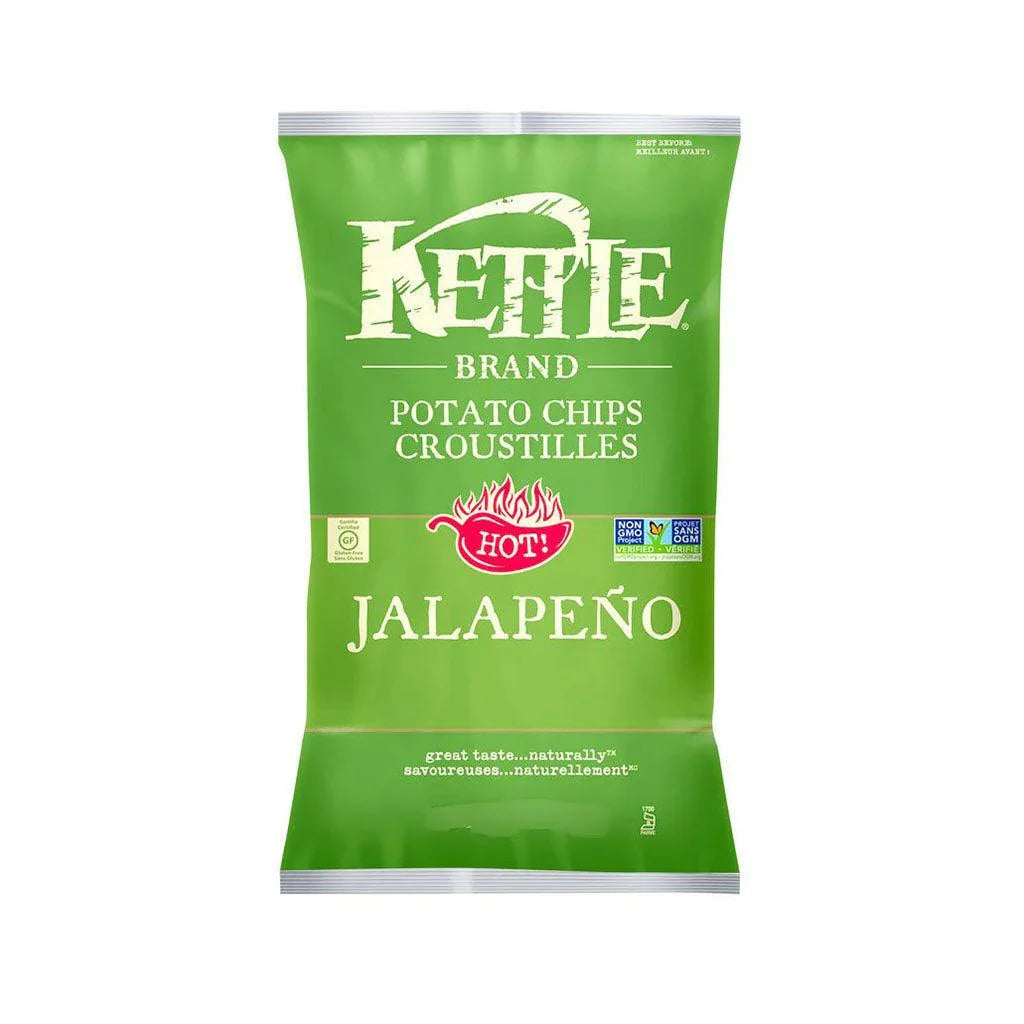 Croustilles Jalapeño Kettle - La Boite à Grains