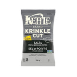 Krinkle Cut Salt & Fresh Ground Pepper Kettle Potato Chips - La Boite à Grains