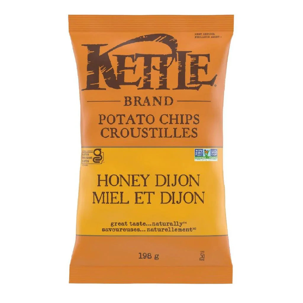 Honey Dijon Kettle Potato Chips - La Boite à Grains