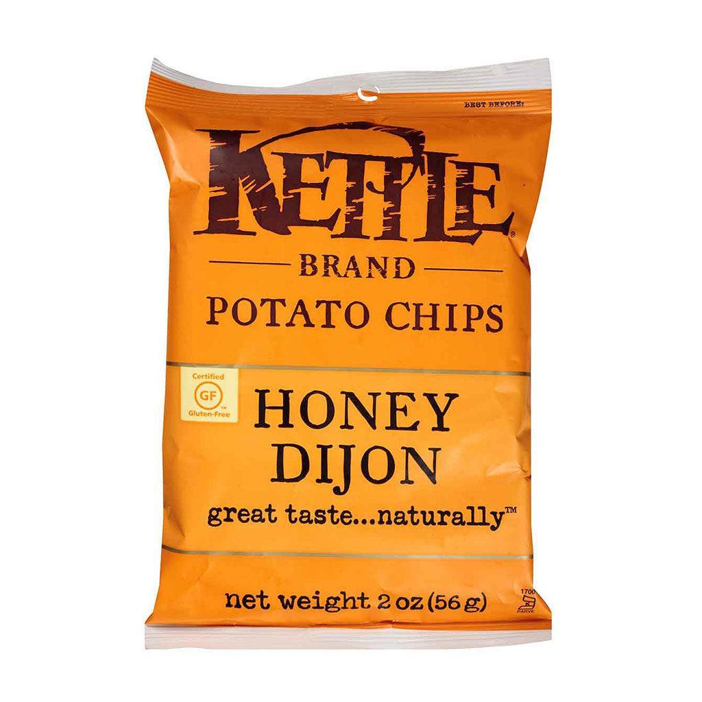 Honey Dijon Kettle Potato Chips - La Boite à Grains