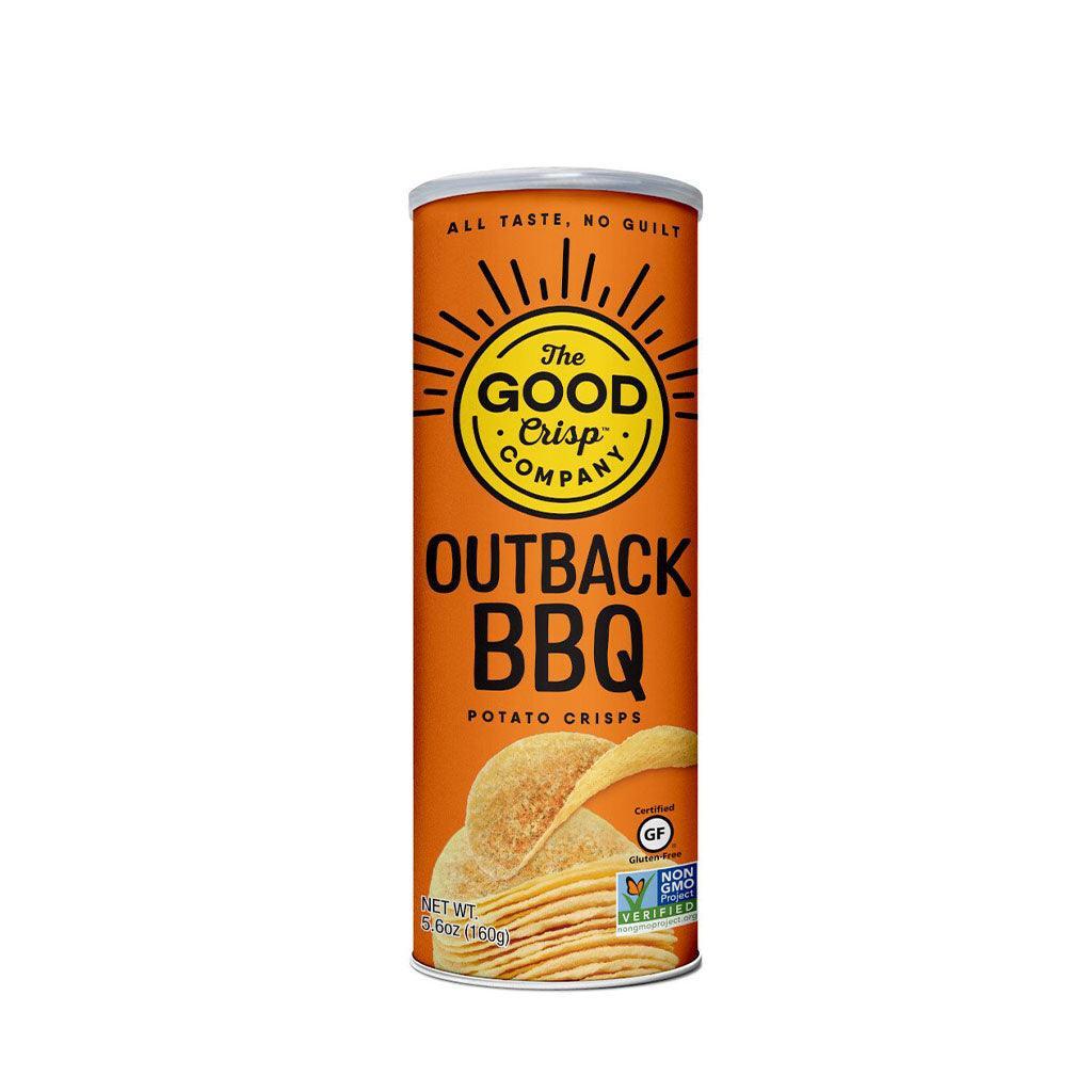 The Good Crisp Company Gluten Free Outback BBQ Potato Chips - La Boite à Grains