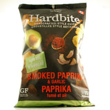 Hardbite Smoked Paprika and Garlic Potato Chips with Avocado Oil - La Boite à Grains