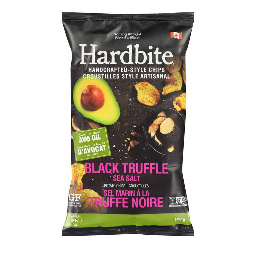 Croustilles Sel Marin à la Truffe Noire Hardbite - La Boite à Grains