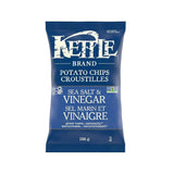 Sea Salt and Vinegar Kettle Chips - La Boite à Grains