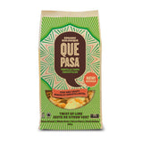 Croustilles Tortillas Minces Zeste de Citron Vert Bio Que Pasa - La Boite à Grains