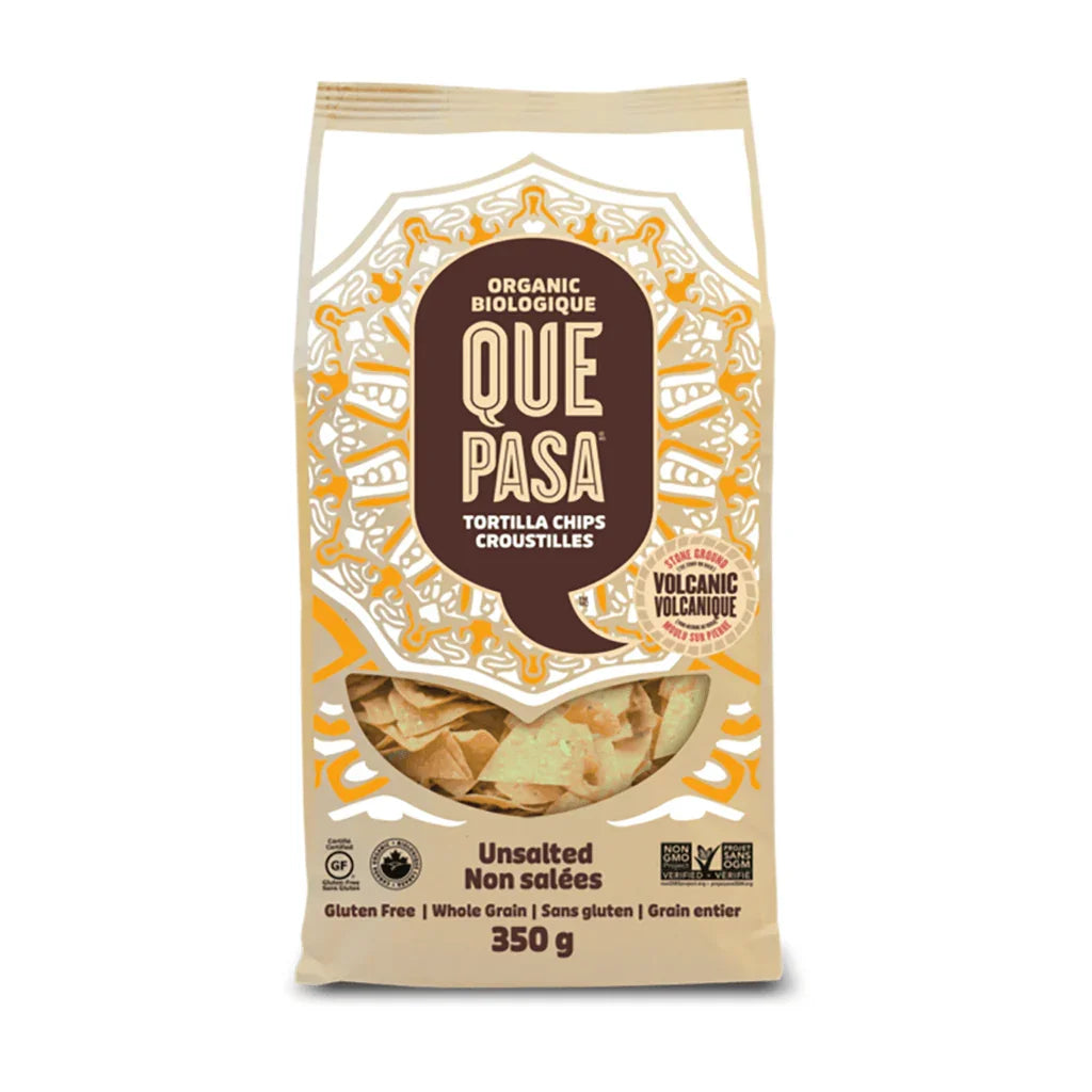 Croustilles Tortillas Non Salées Bio Que Pasa - La Boite à Grains
