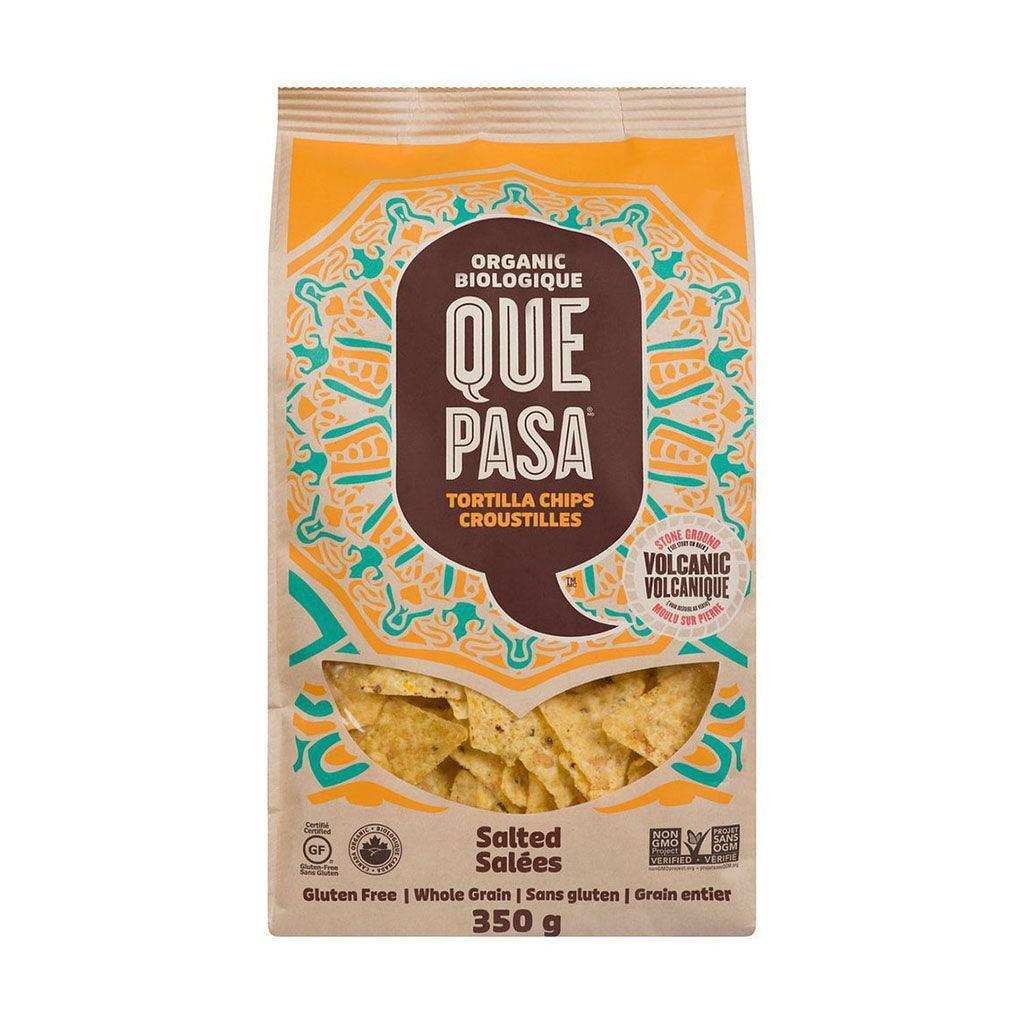 Croustilles Tortillas Salées Bio Que Pasa - La Boite à Grains