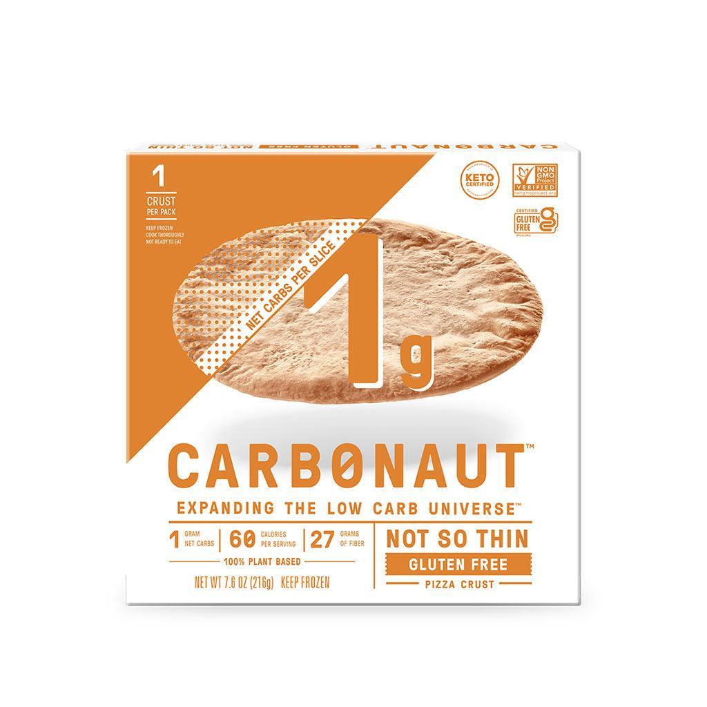 Carbonaut Gluten-Free Not So Thin Pizza Crust - La Boite à Grains