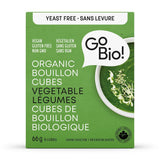 Go Bio Yeast-Free Organic Vegetable Broth Cubes - La Boite à Grains