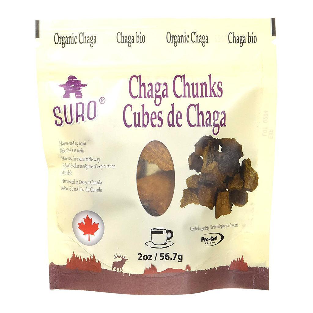 Suro Organic Chaga Cubes - La Boite à Grains