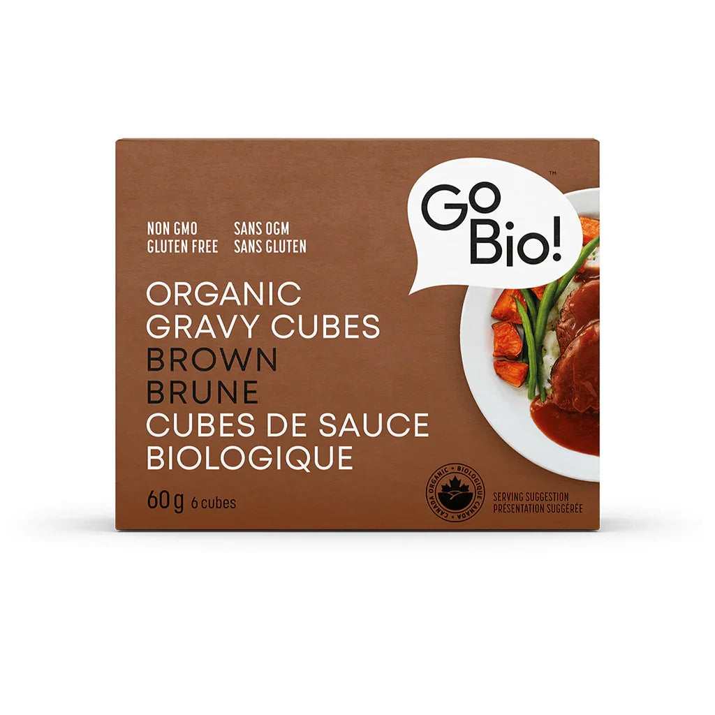 Go Bio Organic Brown Sauce Cubes - La Boite à Grains