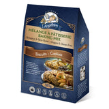 cuisine l'angelique baking mix organic gluten-free biscuits 385 g