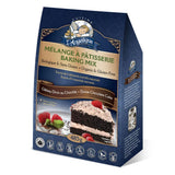 cuisine l'angélique mélange à pâtisserie gâteau divin au chocolat biologique sans gluten 485 g