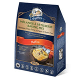 cuisine l'angélique mélange à pâtisserie muffins biologique sans gluten 455 g