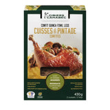 Cuisses de Pintade Confites Canabec - La Boite à Grains