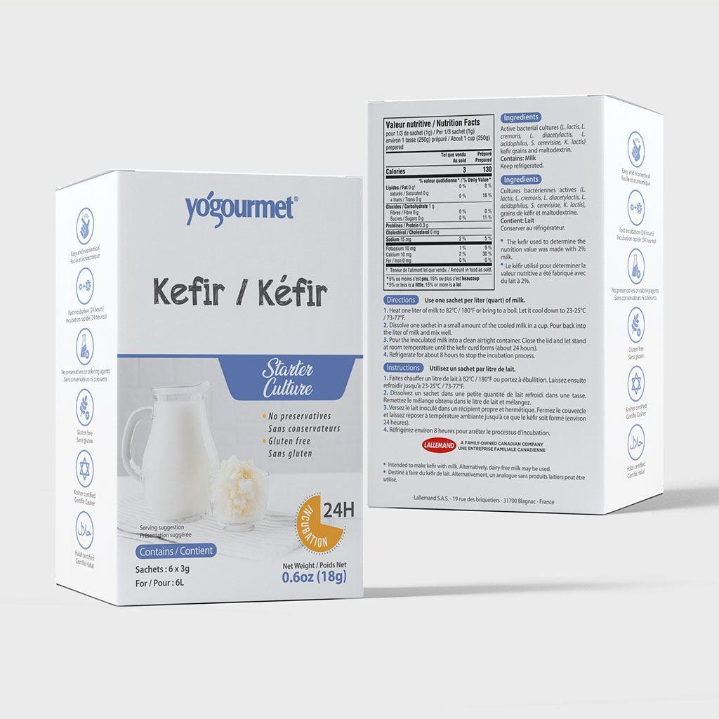 Culture de Kéfir Yogourmet - La Boite à Grains