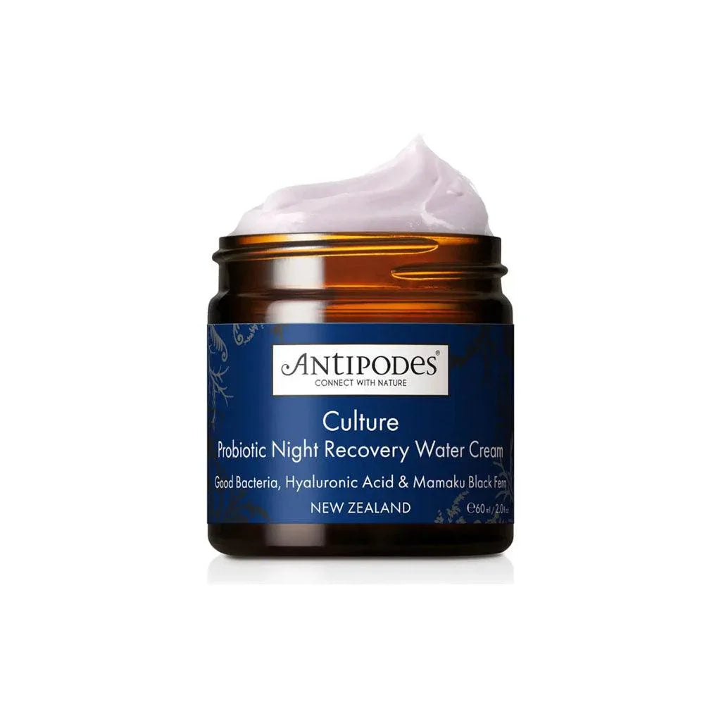 Culture Probiotic Gel Crème de Nuit Réparateur Antipodes